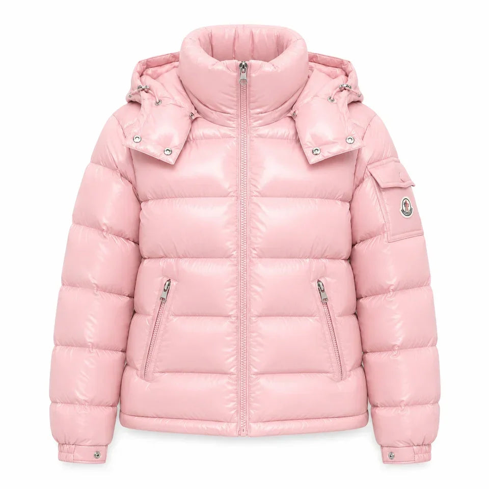 PINK AUBREY PUFFER