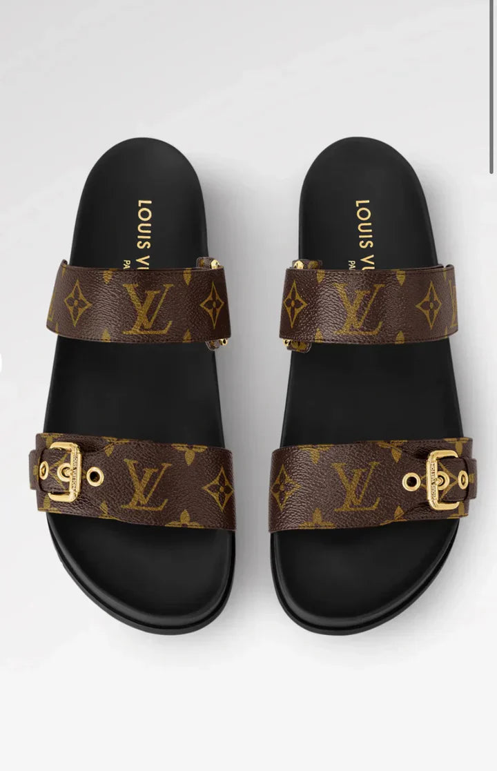 "Viral" Logo Sandalen