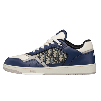 "B27" Monogram Navy White