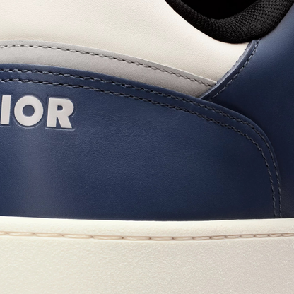 "B27" Monogram Navy White