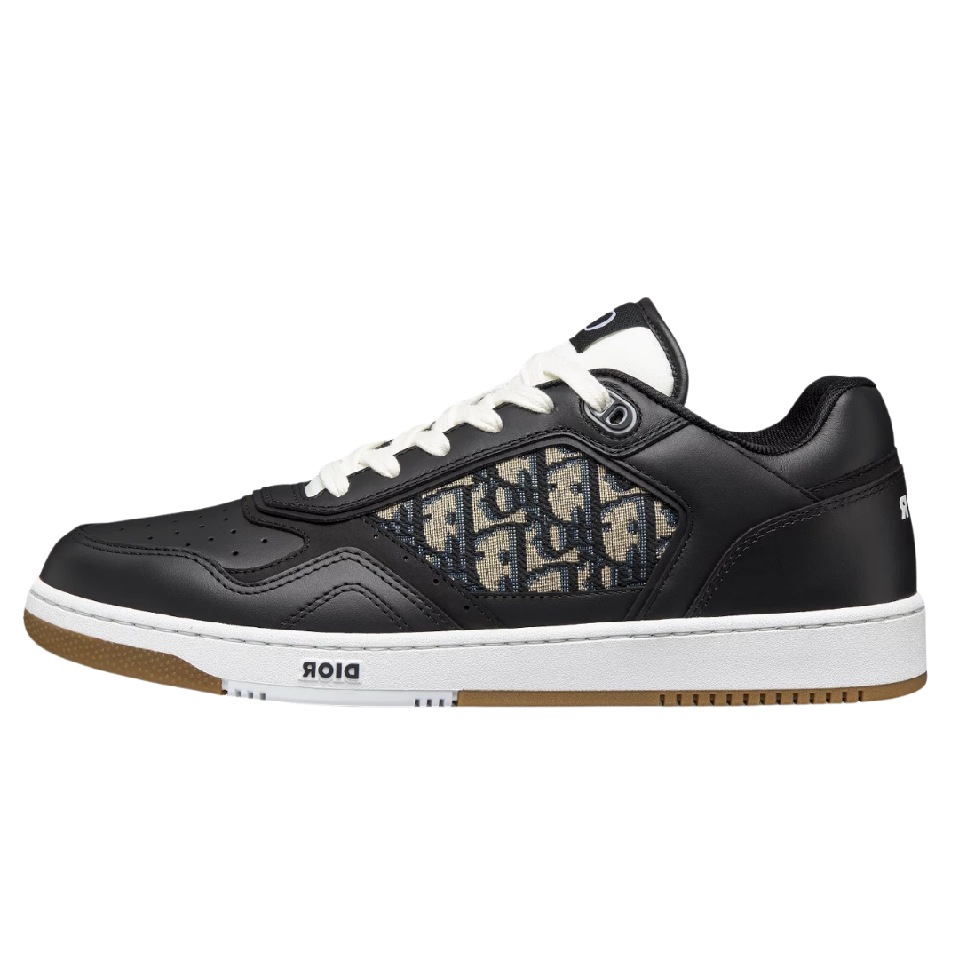 "B27" Monogram Black White