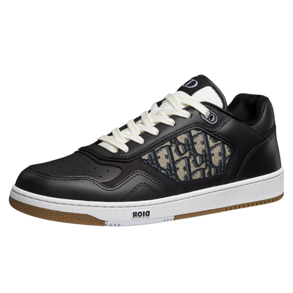 "B27" Monogram Black White