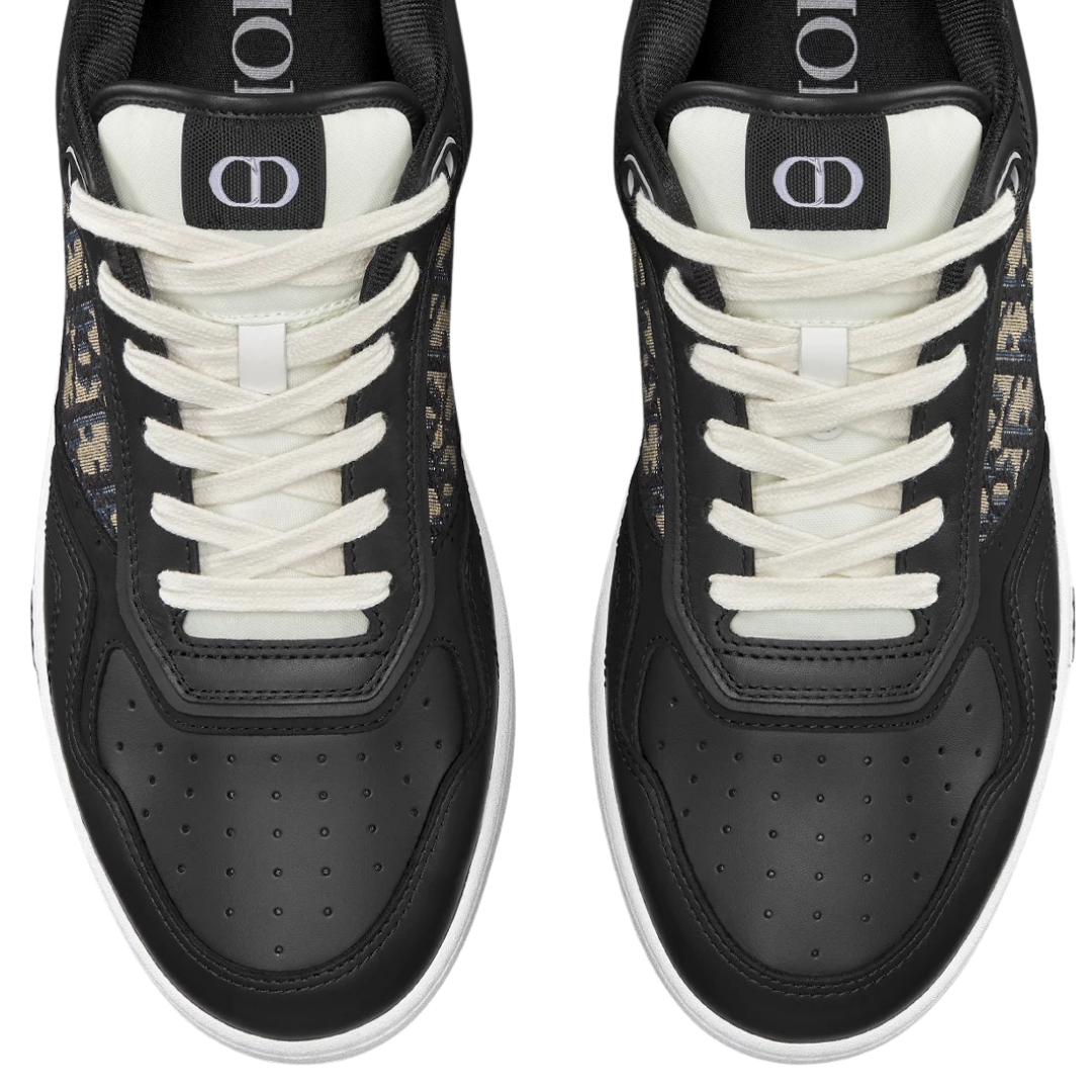 "B27" Monogram Black White