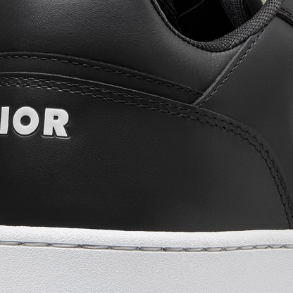 "B27" Monogram Black White