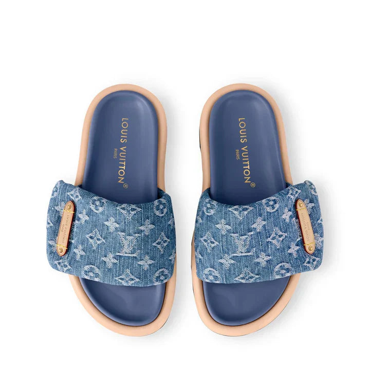 "LV" Sandalen