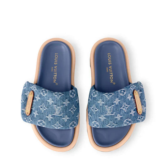 "LV" Sandalen