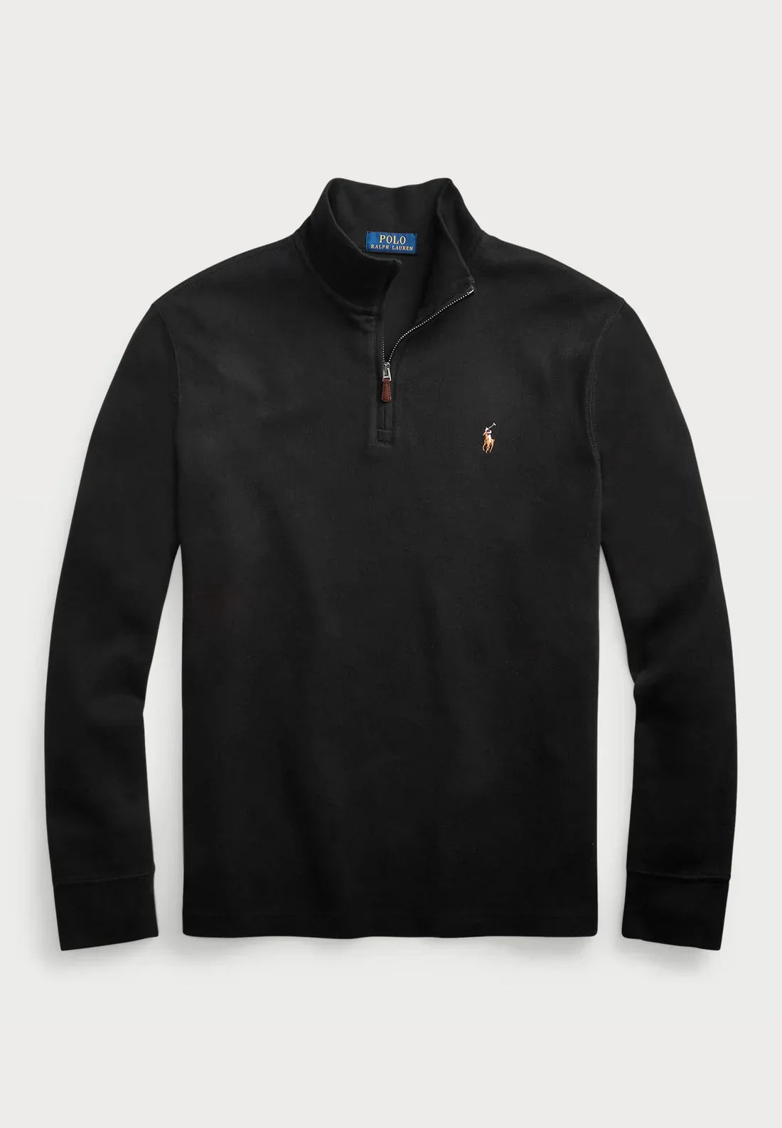 "RL" Halfzip Sweater