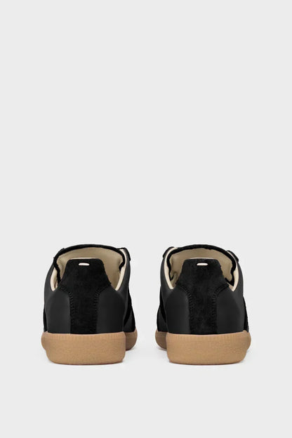 "Maison" Sneaker Schwarz