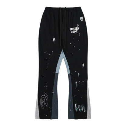 "Dept" Flared Jogger