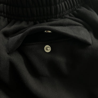 "Alcatraz" Tracksuit Black on Black