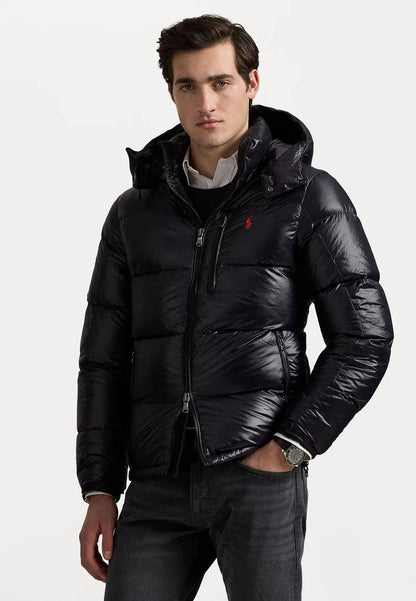 Essentiaal RL Shiny Puffer Schwarz