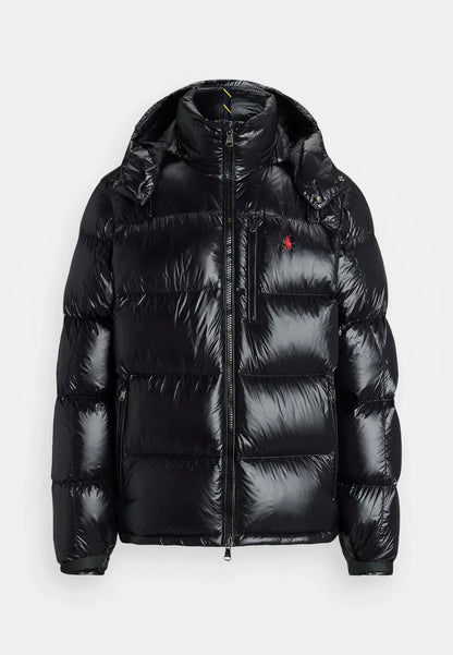 "RL" Shiny Puffer Black