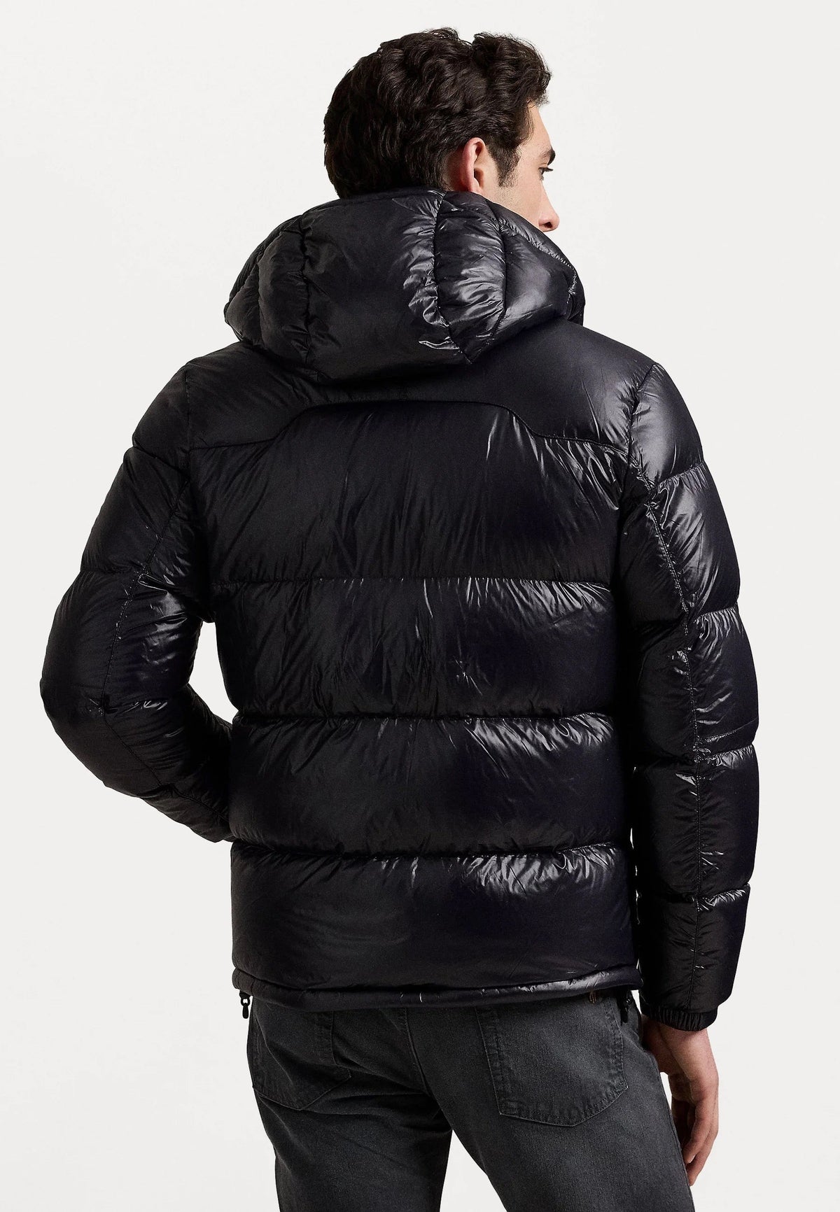 Essentiaal RL Shiny Puffer Schwarz