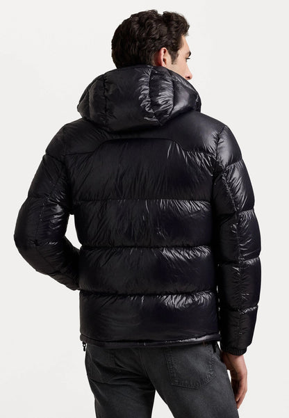 Essentiaal RL Shiny Puffer Schwarz