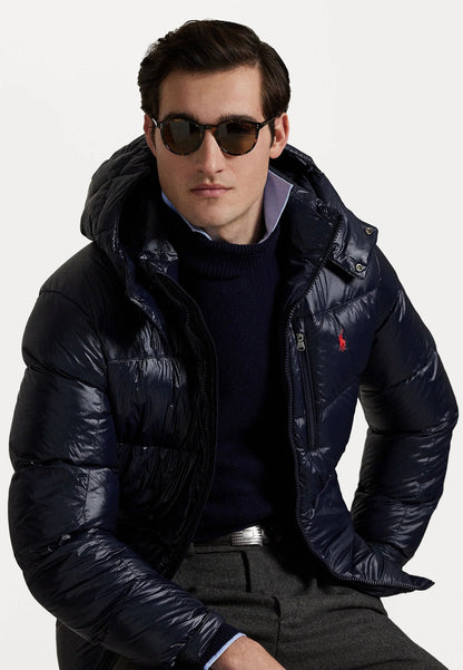 Essentiaal RL Shiny Puffer Blau
