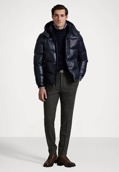 Essentiaal RL Shiny Puffer Blau