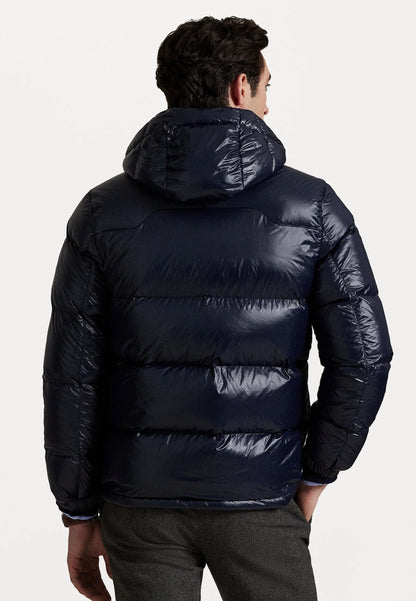 Essentiaal RL Shiny Puffer Blau