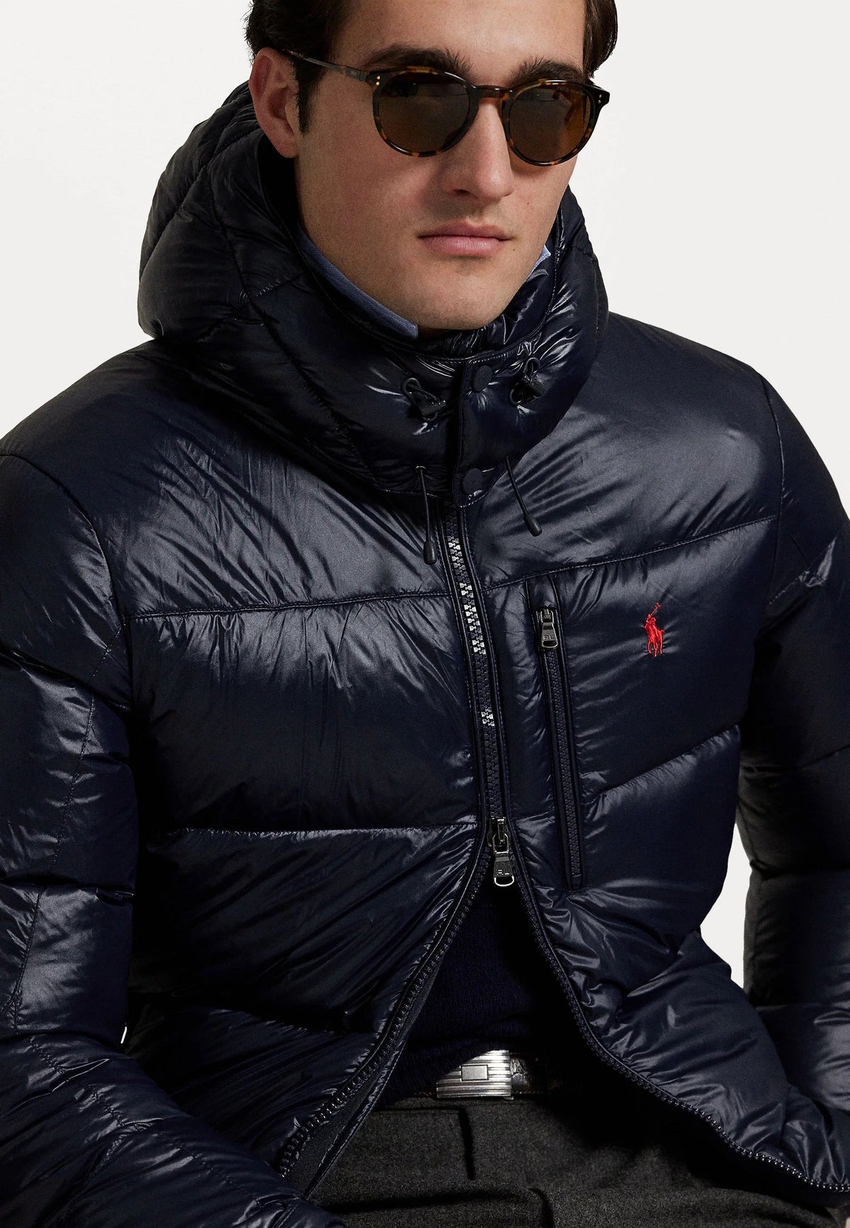 Essentiaal RL Shiny Puffer Blau