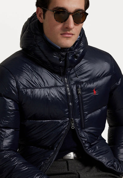 Essentiaal RL Shiny Puffer Blau