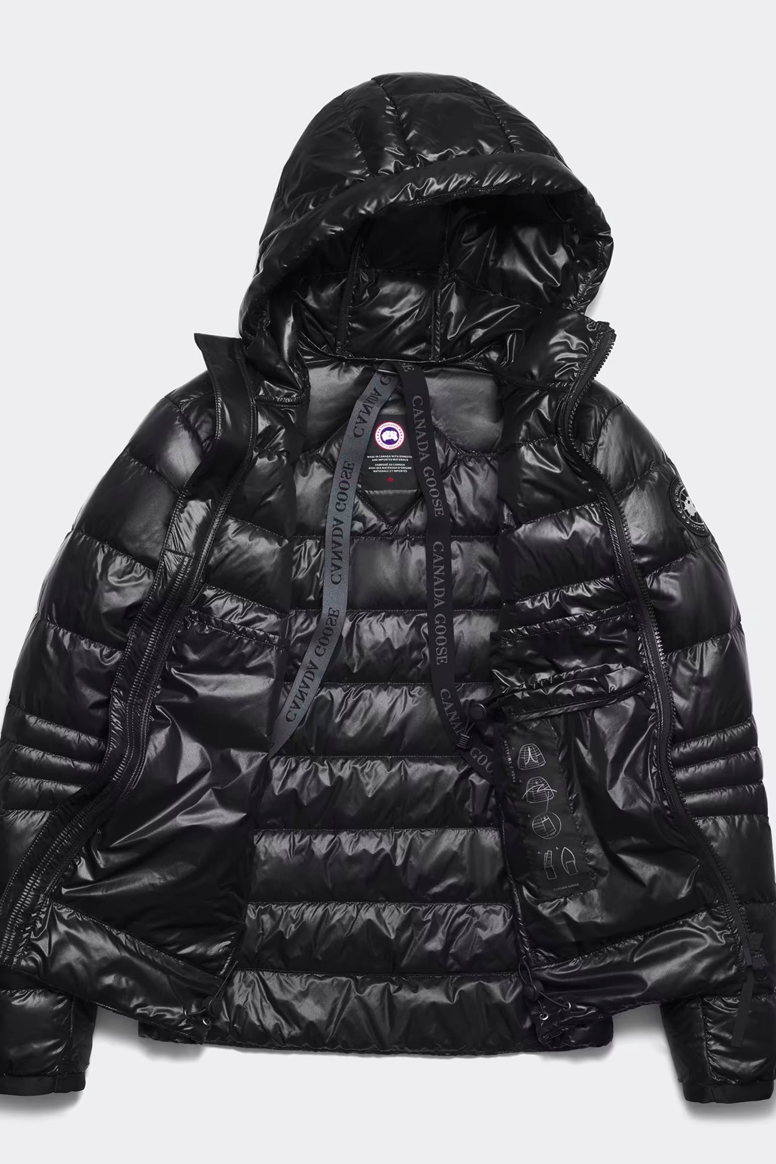 Essentiaal Goose-Crofton Jacke