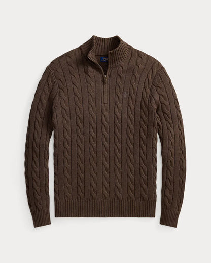"RL" Knit Halfzip