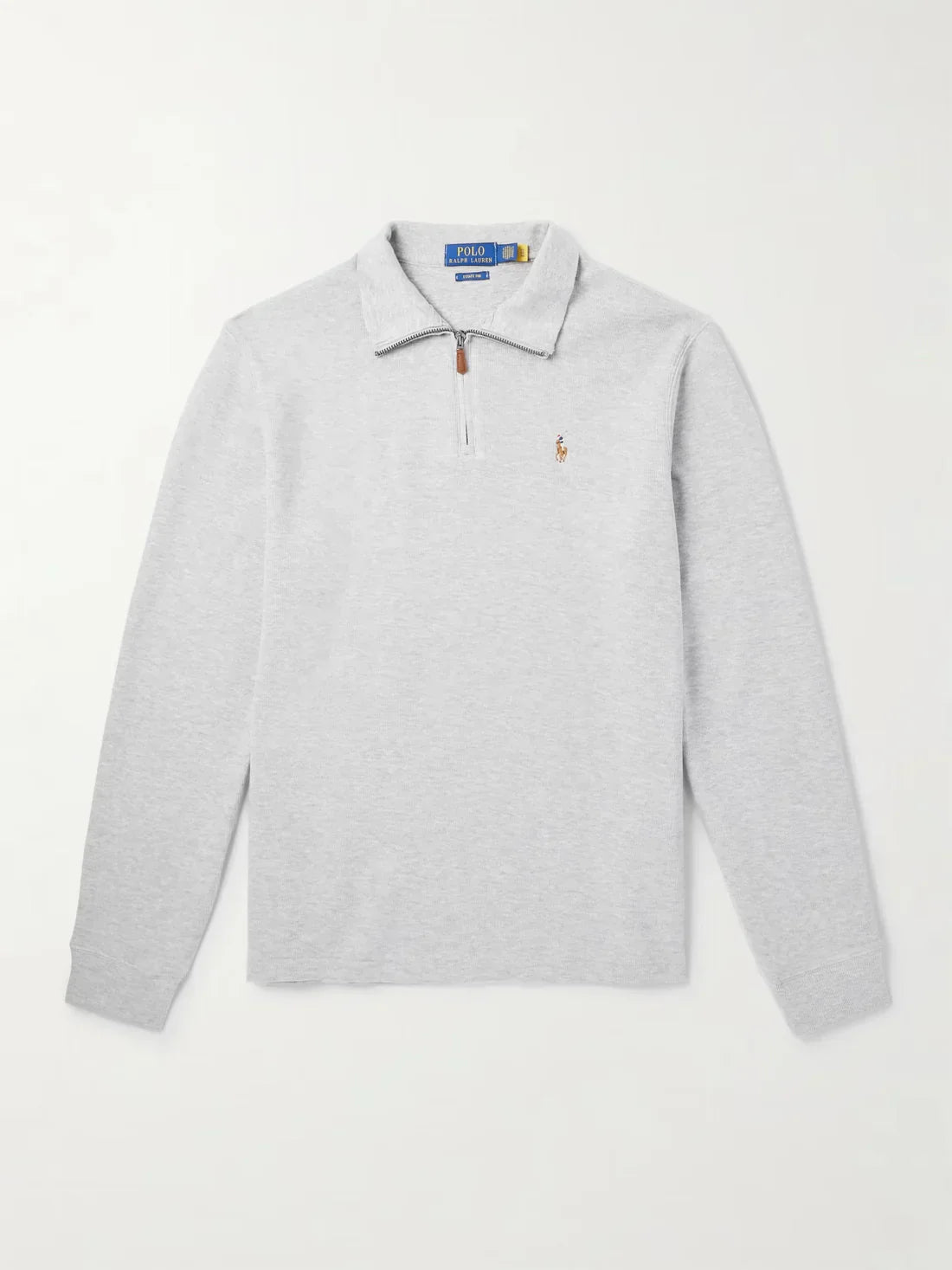"RL" Halfzip Sweater