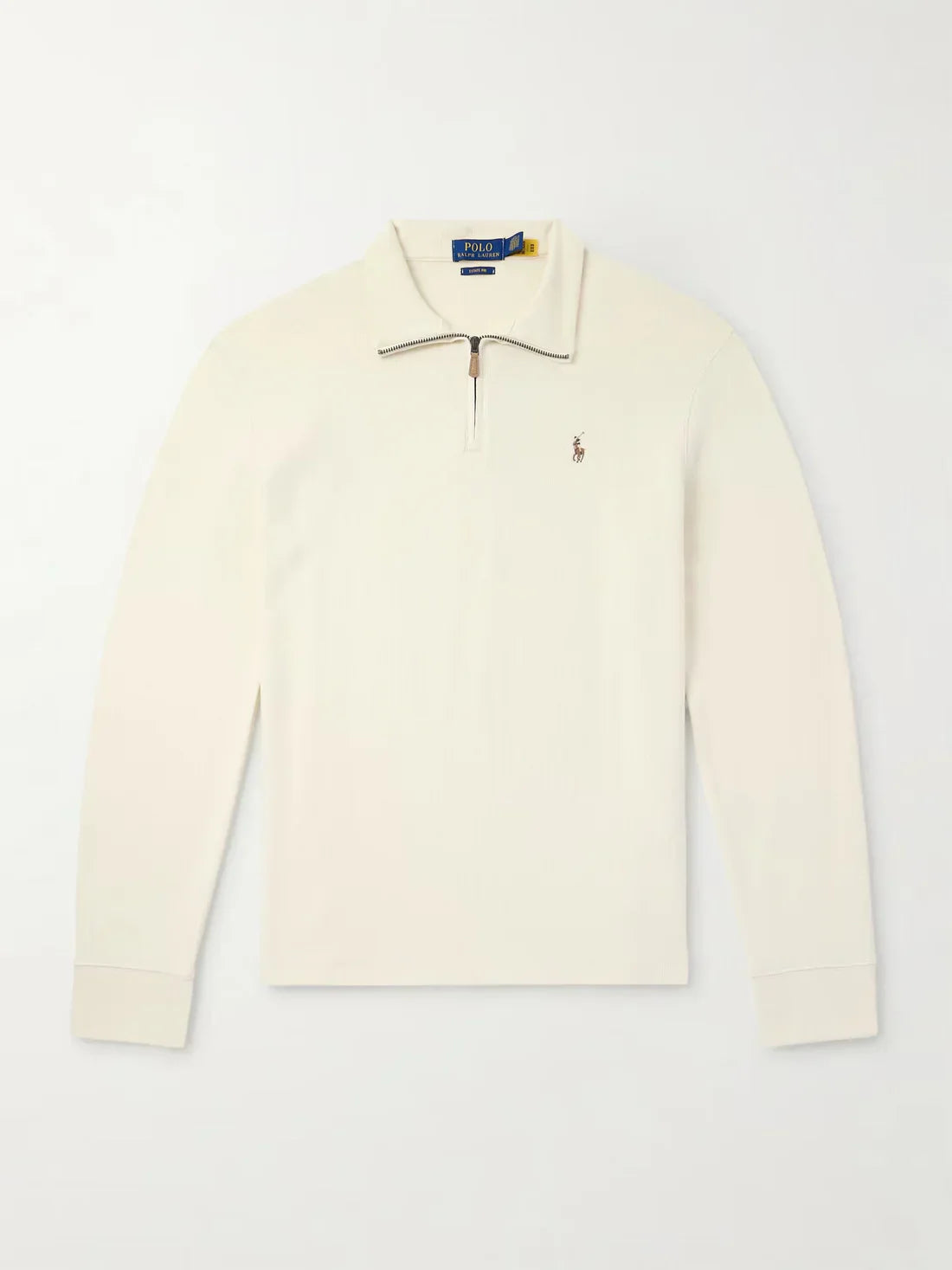 "RL" Halfzip Sweater
