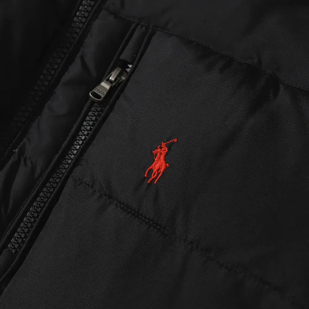 "RL" Puffer Classic Black