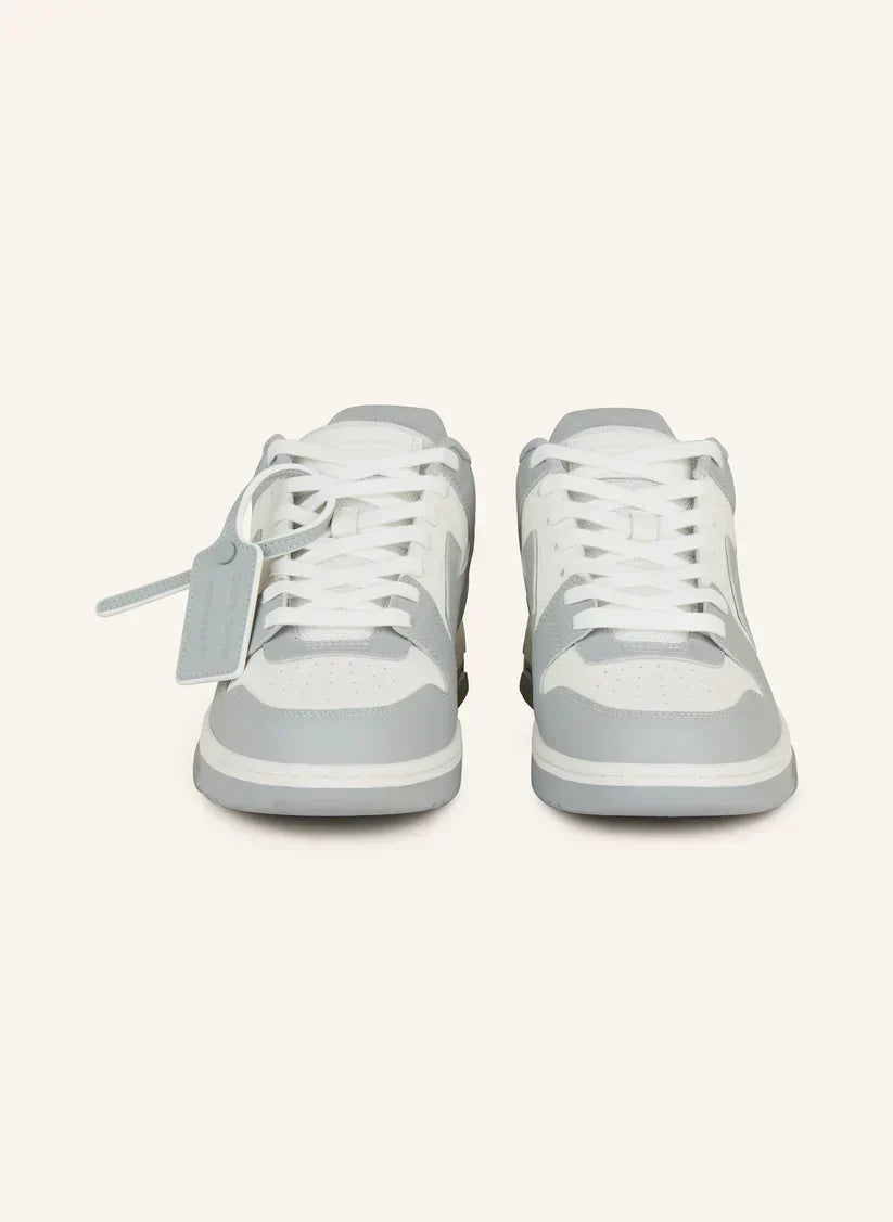 "Off-Sneaker" Grey and White
