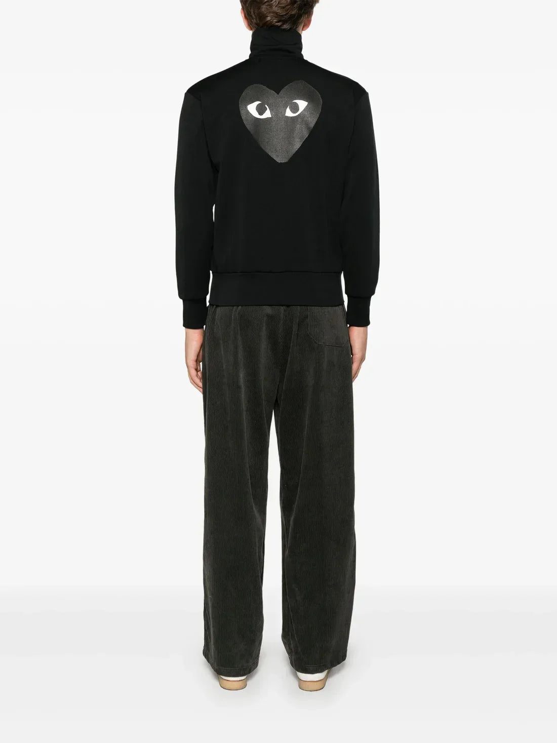 "CDG" Zipper