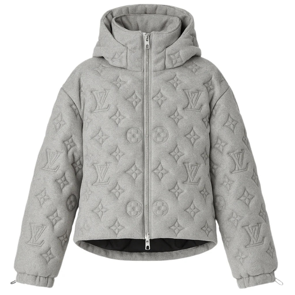 Essentiaal LV Jacke Grau