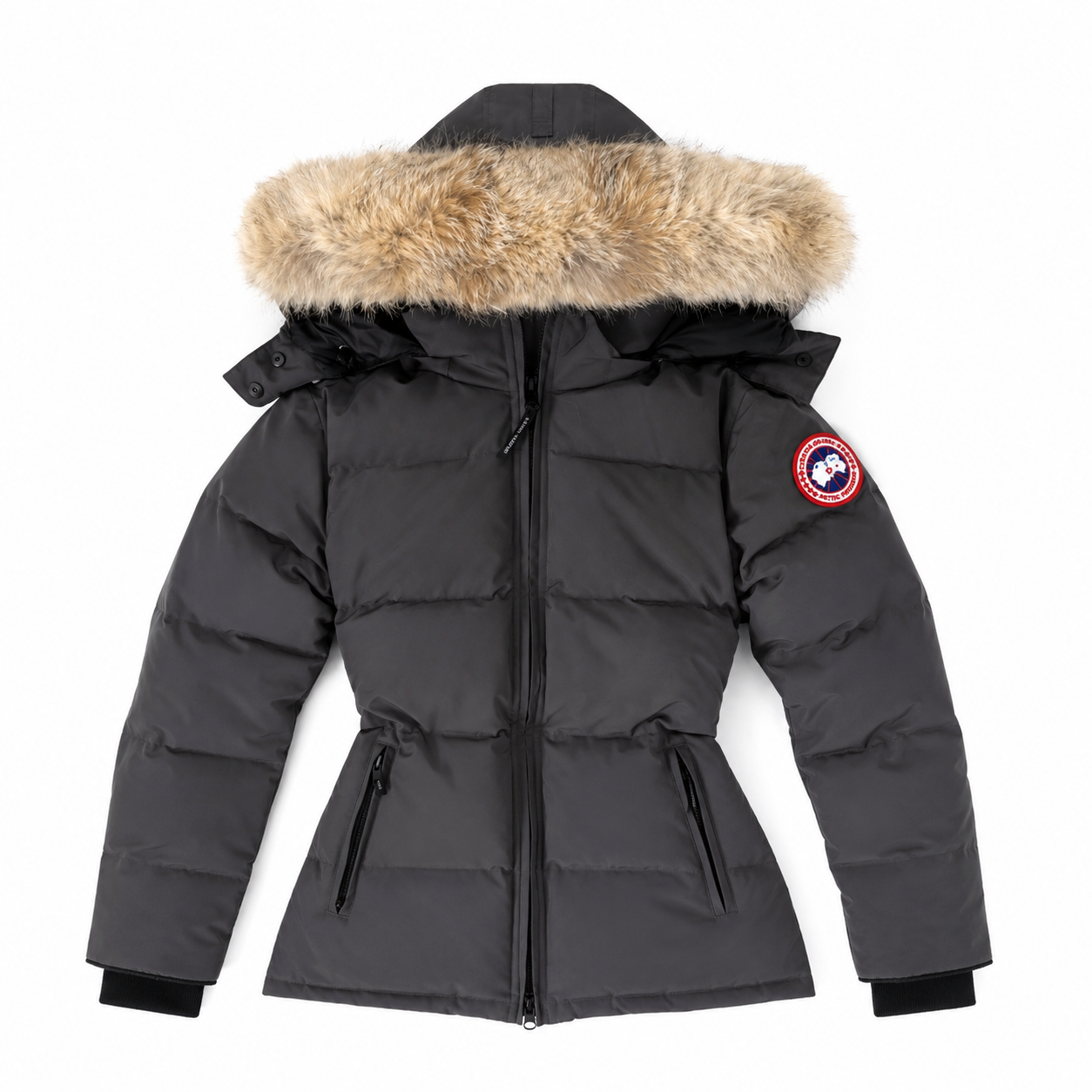 Snatchable Jacke Grau