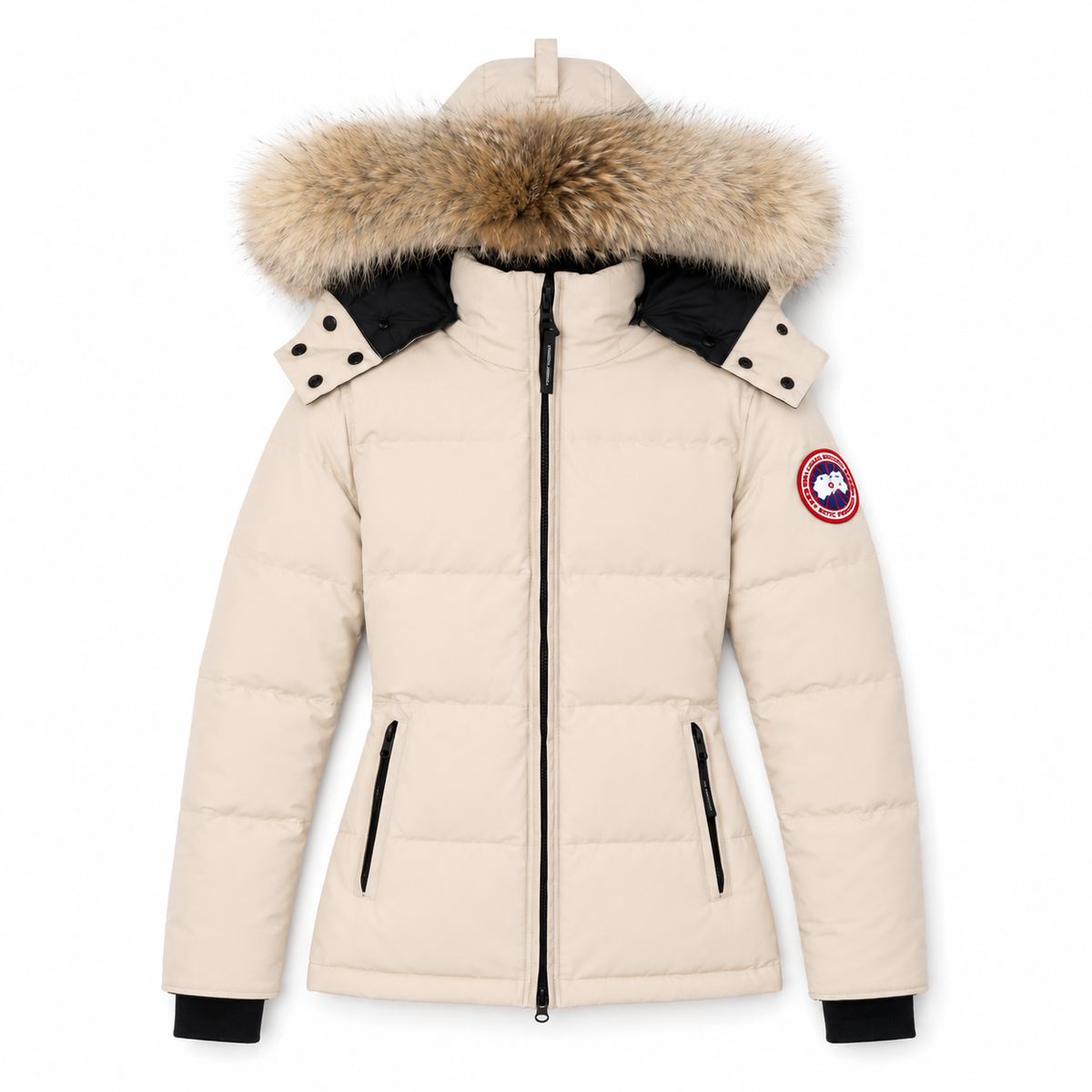 Snatchable Jacke Beige