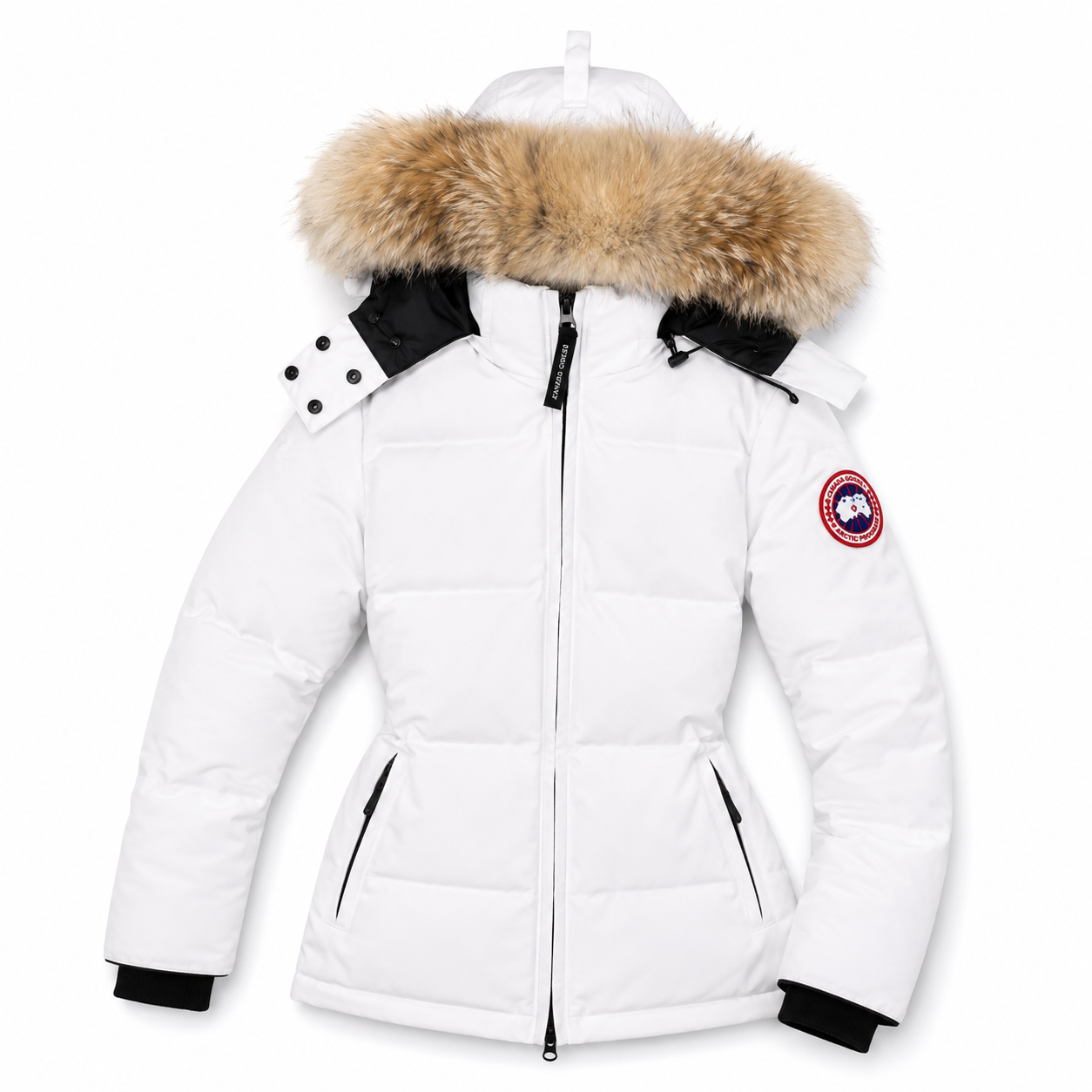 Snatchable Jacke Weiß