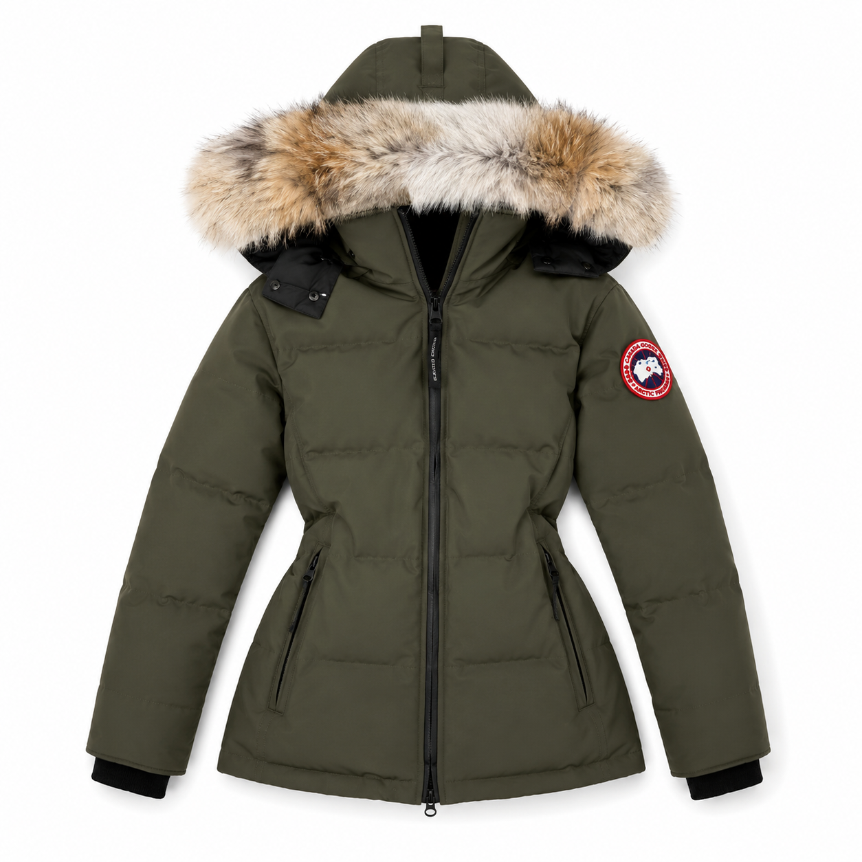 Snatchable Jacke Olivgrün Damen