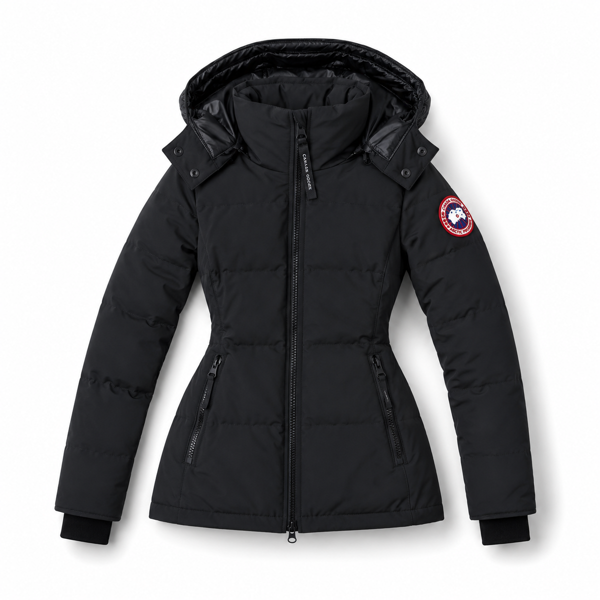 Snatchable Jacke Schwarz