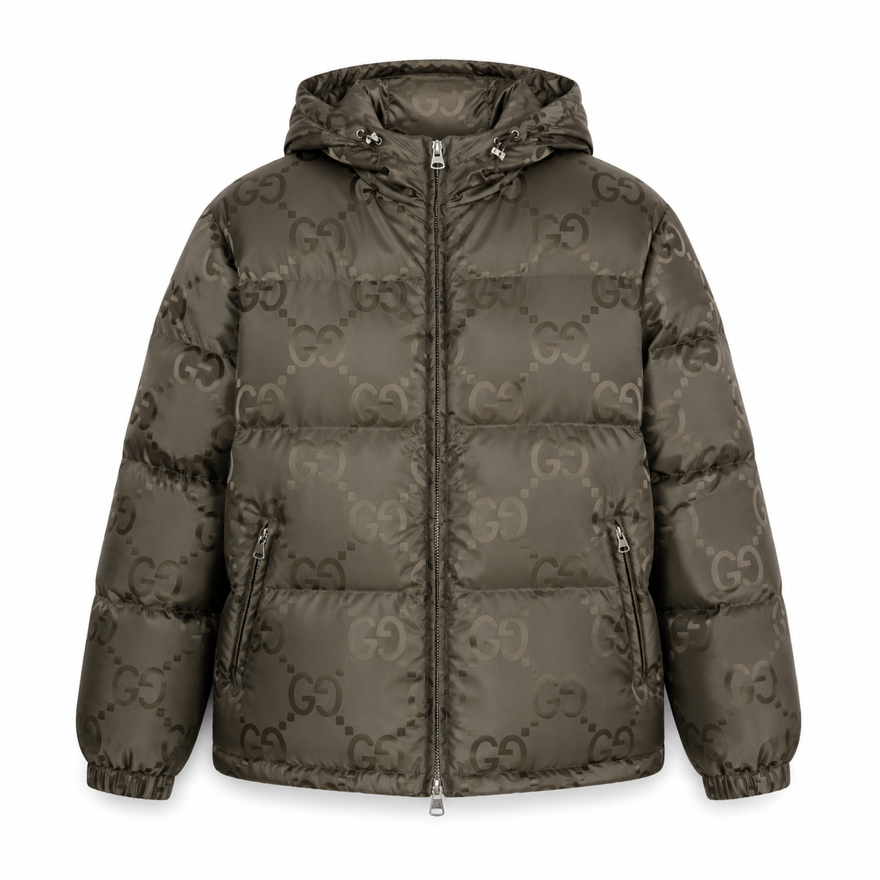 Snatchable Jacke Olivgrün