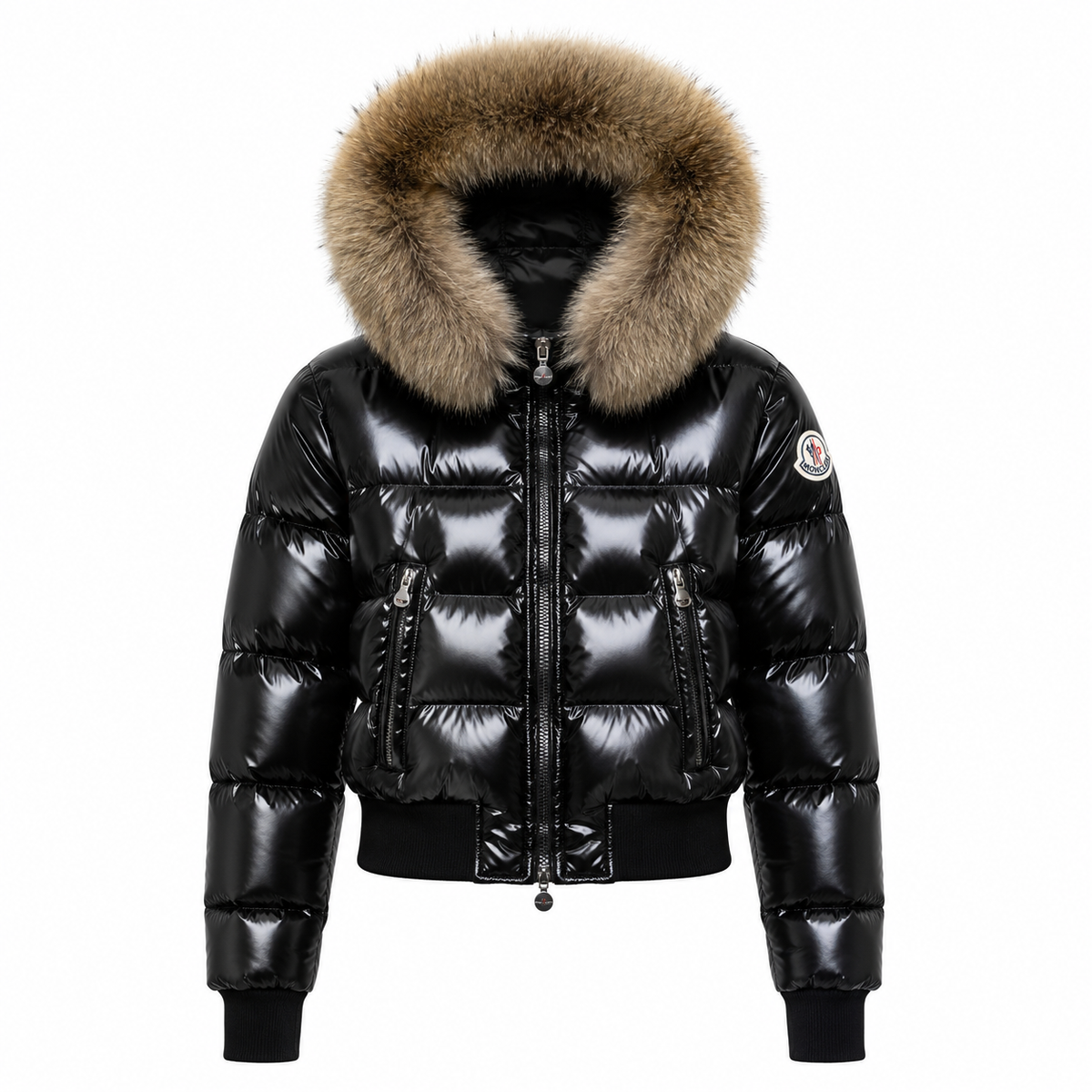 Alpine Kunstfell Jacke Damen