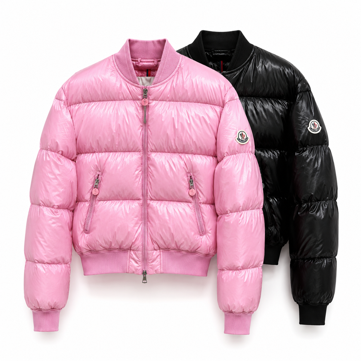 Damen Bomberjacke Rosa