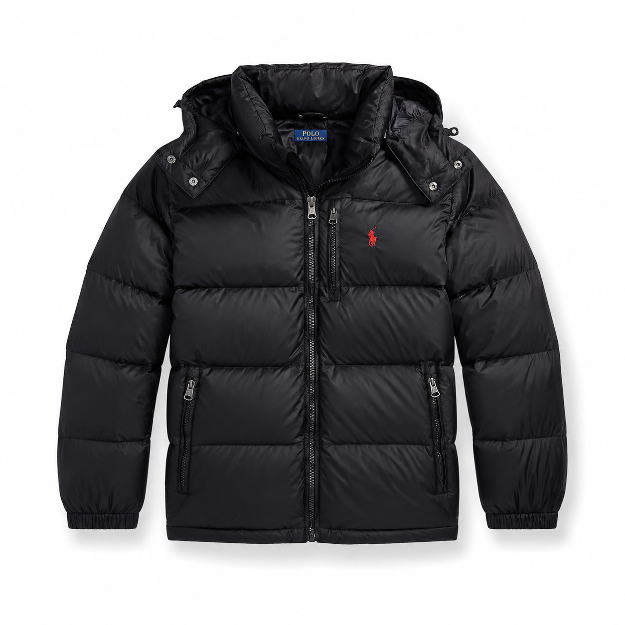Lauren Damen Jacke Schwarz