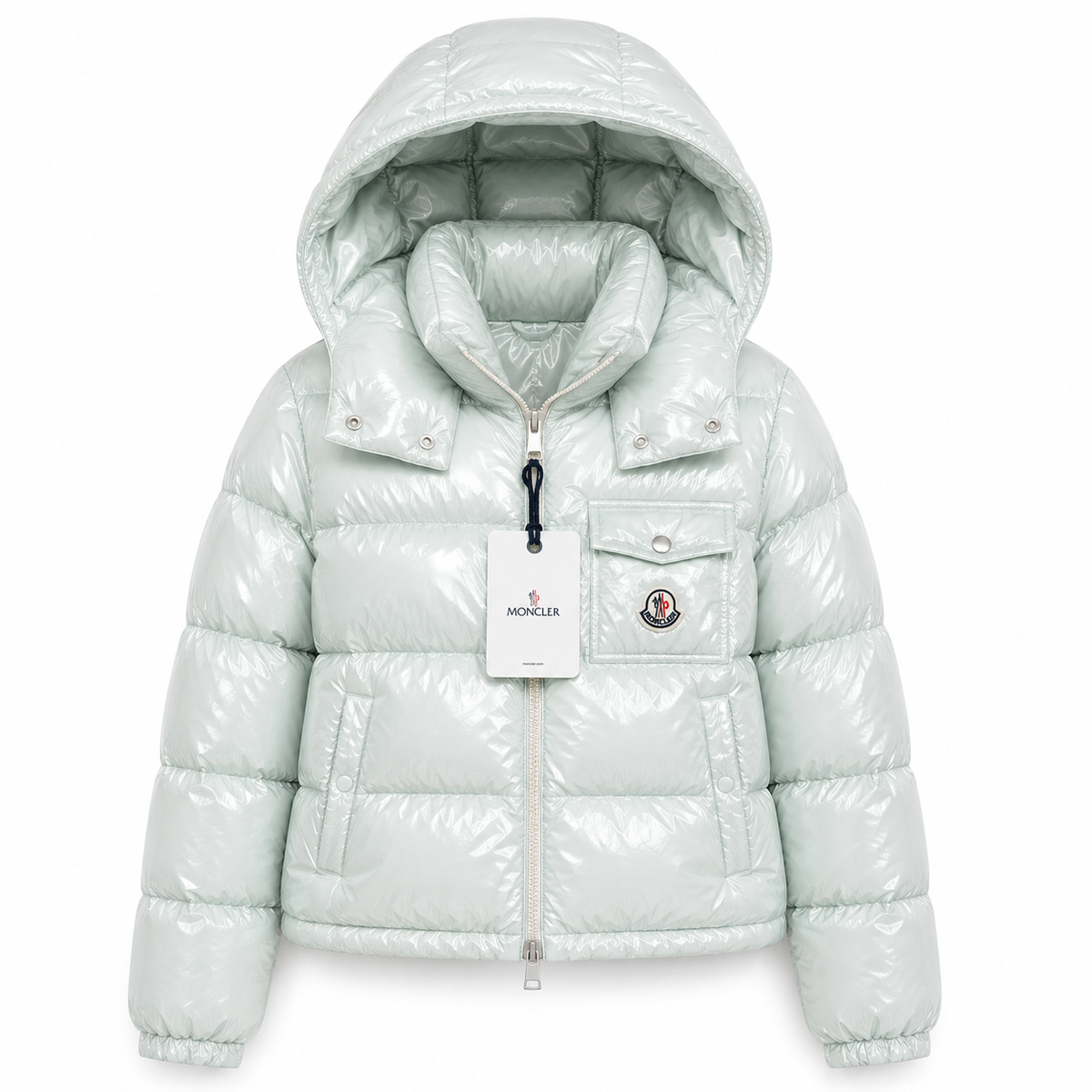 Ice Jacke Hellblau
