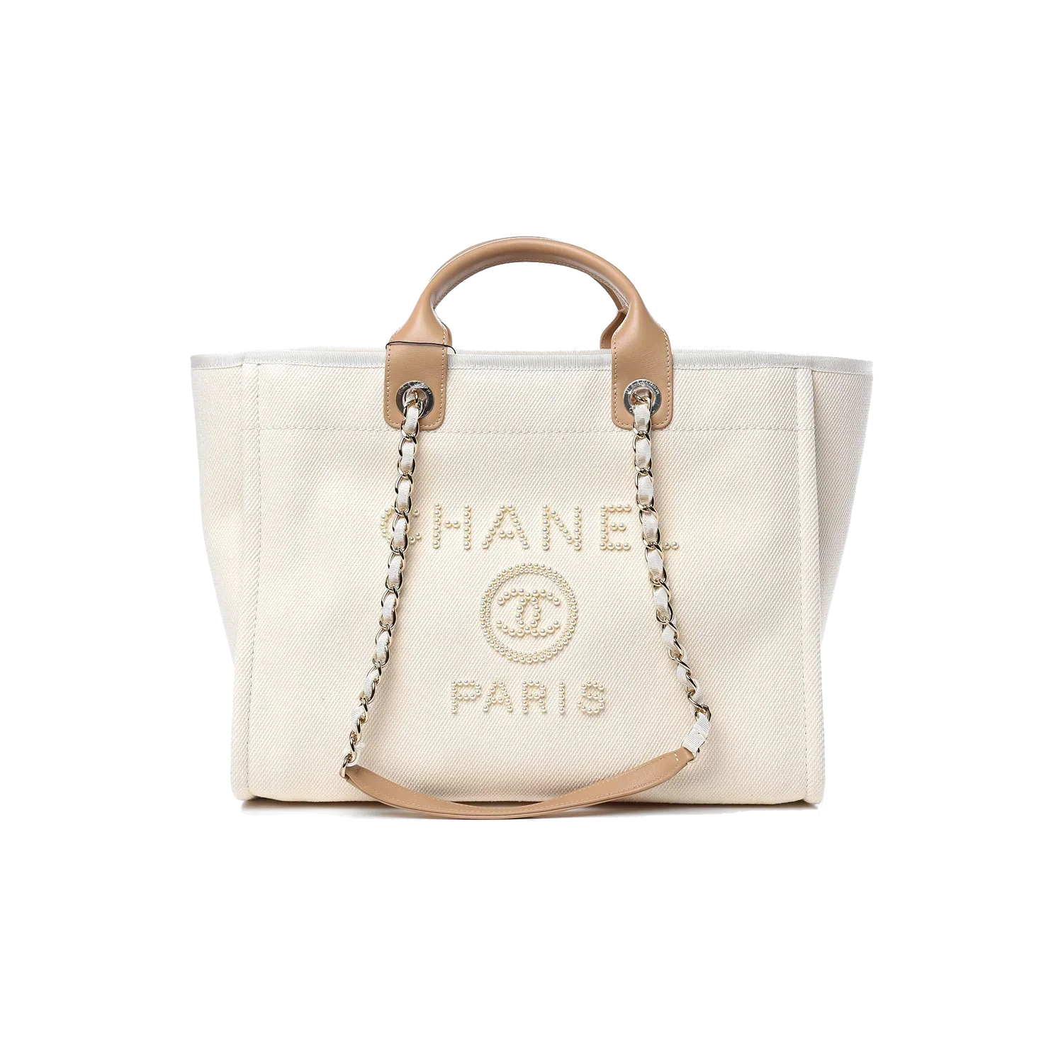 "CC" Shopper Bag