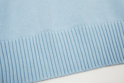 "Heart" Sweater Babyblue (UNISEX)