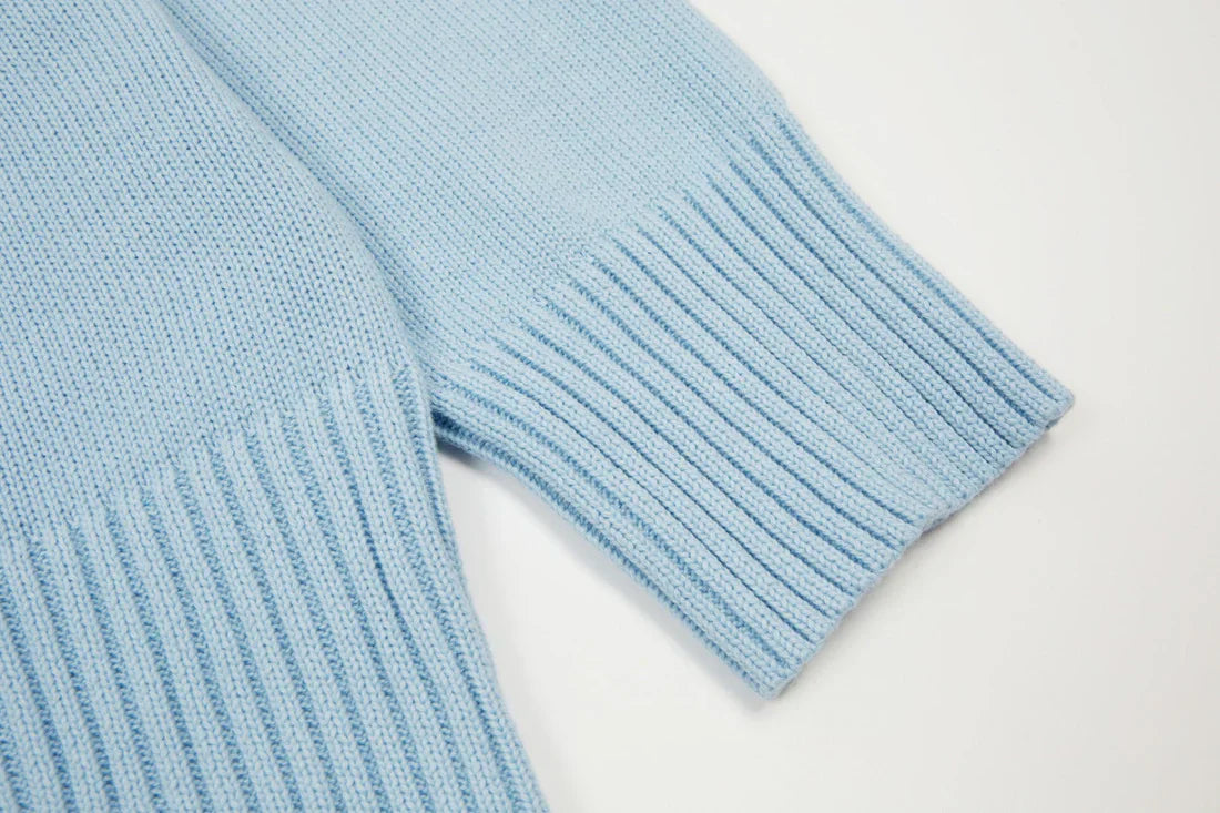"Heart" Sweater Babyblue (UNISEX)