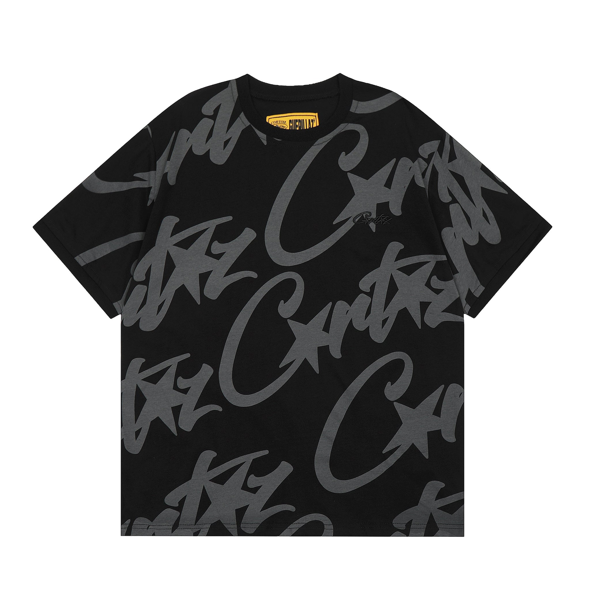 "CRTZ" AllStarz Black T-shirt