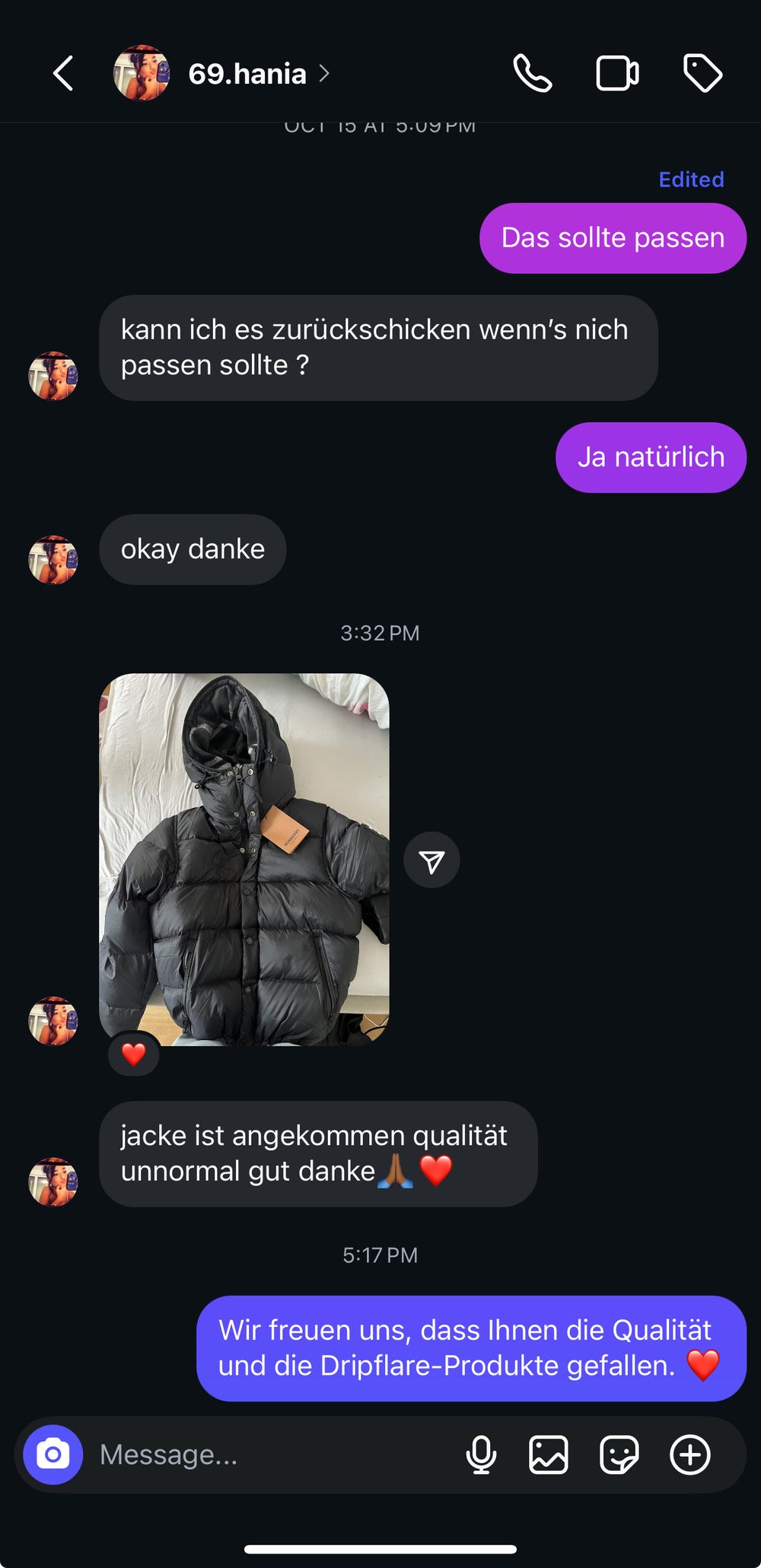 Kundenfeedback