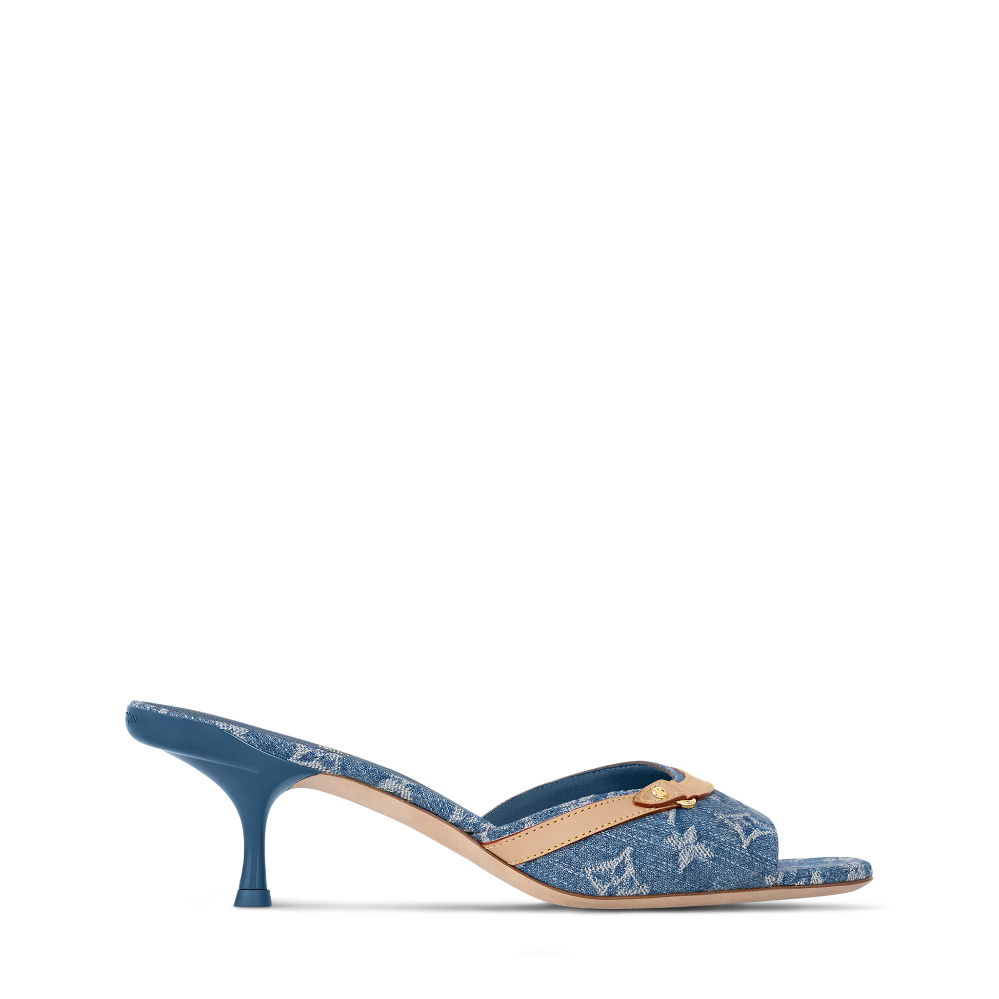 "LV" Sandalen Blau