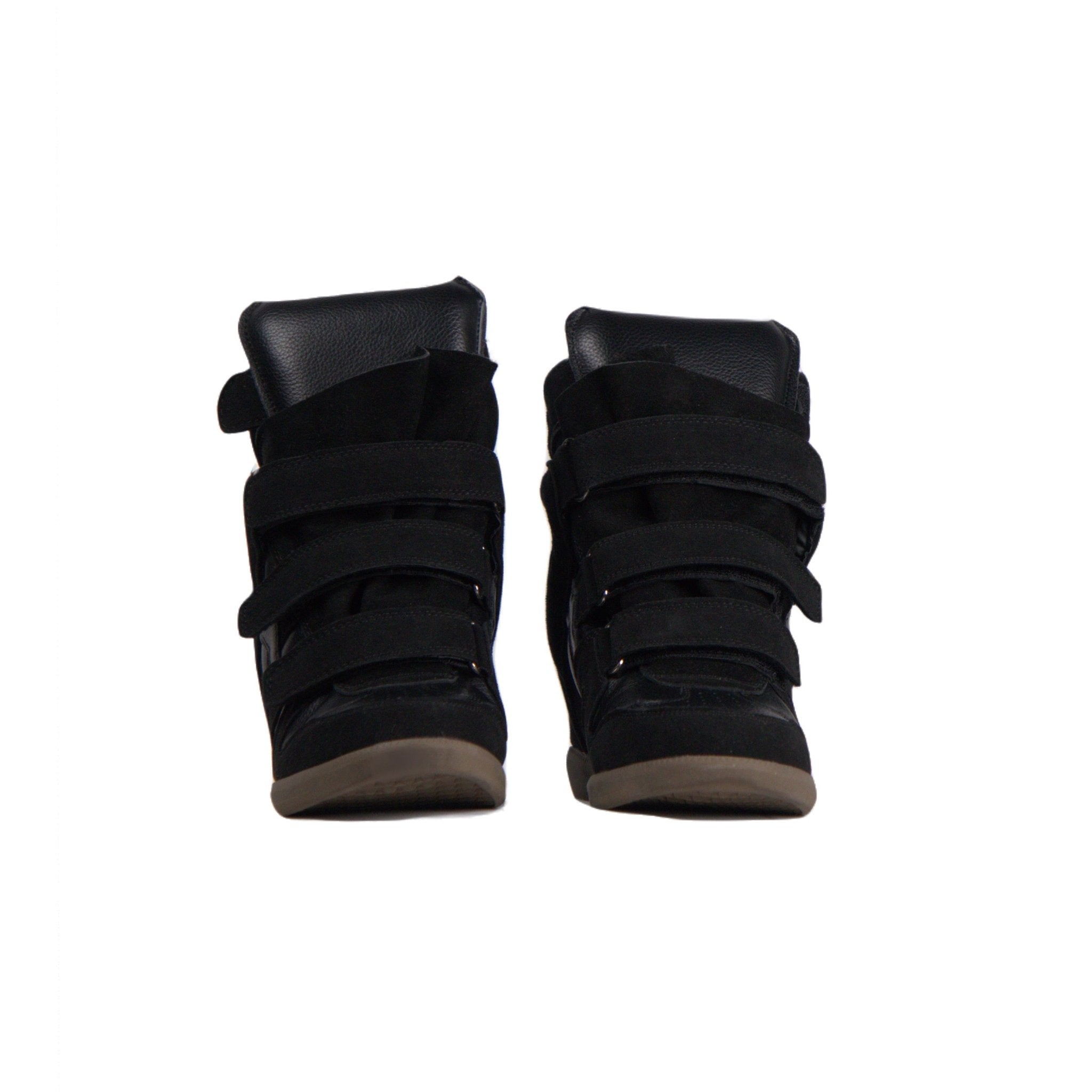 Wedges Sneaker Black - OldNoir
